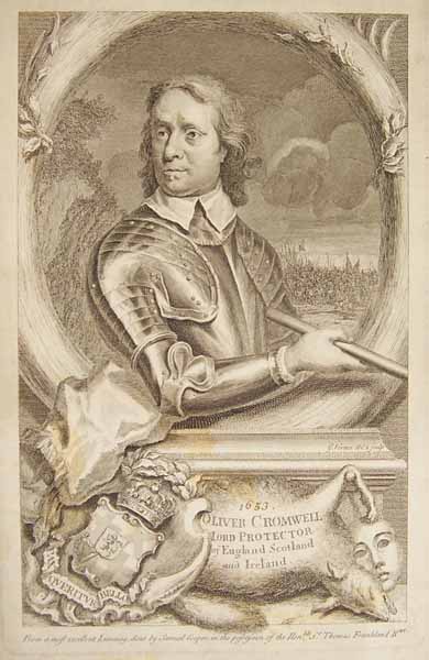portrait of Oliver Cromwell